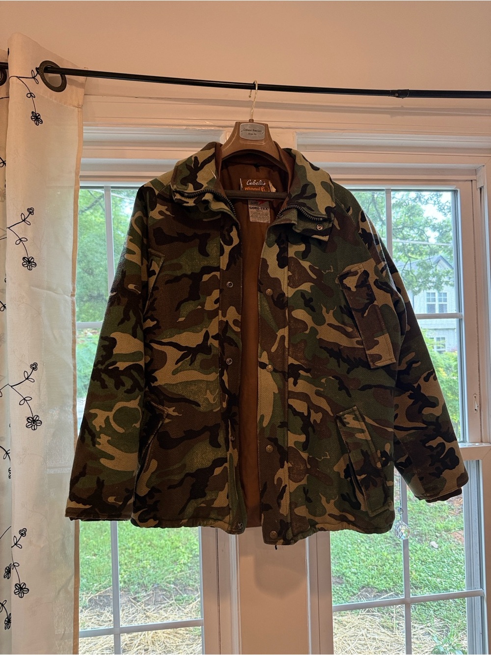 Vintage Cabela’s Gore-Tex Camo Hunting Jacket – Made in USA